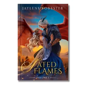 Fated Flames: Volume One signed paperback - dragon shifter romantasy novella