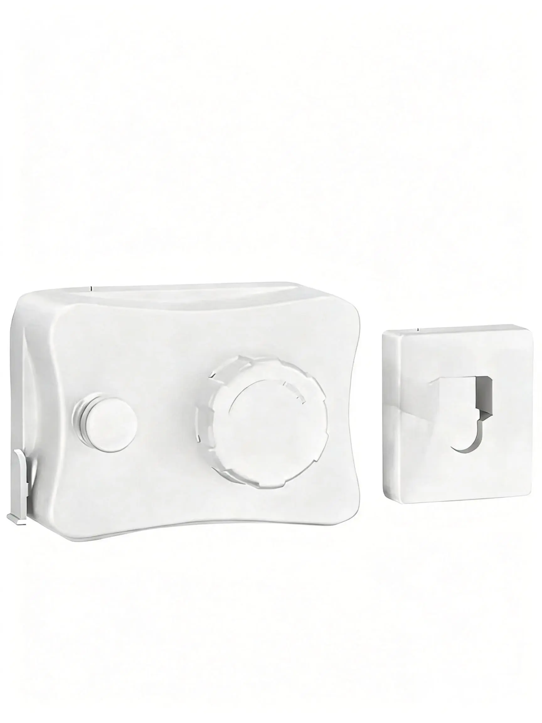 White Heavy-Duty PVC Retractable Wall-Mounted Clothesline with Storage Box, Laundry Room Tool for Women’s Clothes & Bikinis, Indoor/Outdoor Dry-Wet Garment Hanging Home Accessory summervibes☀️ House