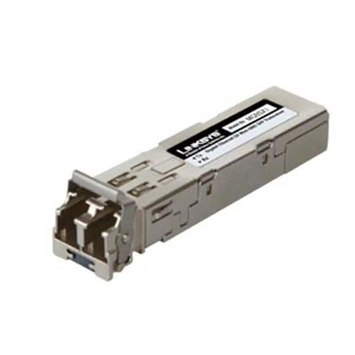 Linksys Gigabit Ethernet Transceiver - GBIC SFP Module, 1000Mbps, 3.3V, 850nm Hot-Swappable MM Fiber SX for Computers & Office Equipment, 3.3 V