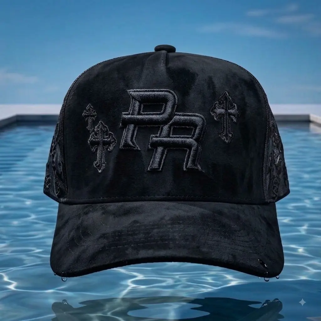 BLACK OUT NO RHINESTONES