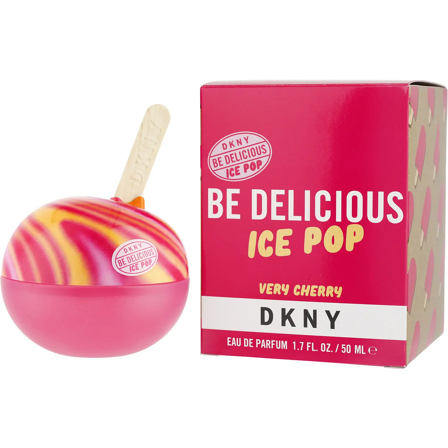 Dkny Be Delicious Ice Pop Very Cherry By Donna Karan Eau De Parfum For Women