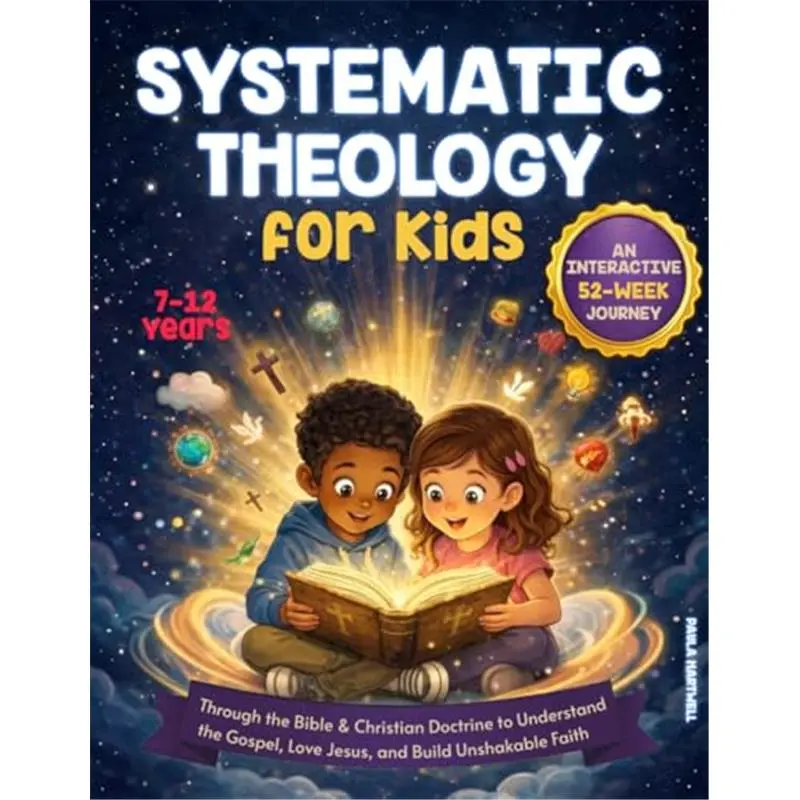 Systematic Theology for Kids: An Interactive 52-Week Journey Through the Bible & Christian Doctrine to Understand the Gospel, Love Jesus, and Build Unshakable Faith-Paperback