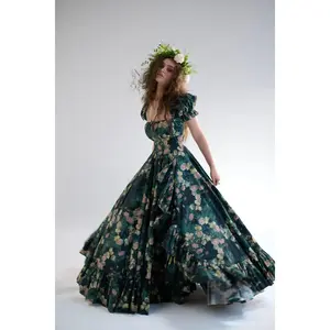 The Enchantment Foxglove Gown