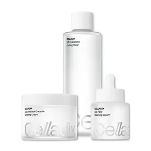 [Celladix Official] [TikTok Shop Edition] Soothing Trio for Acne & Redness | 131 Toner + Serum + Cream