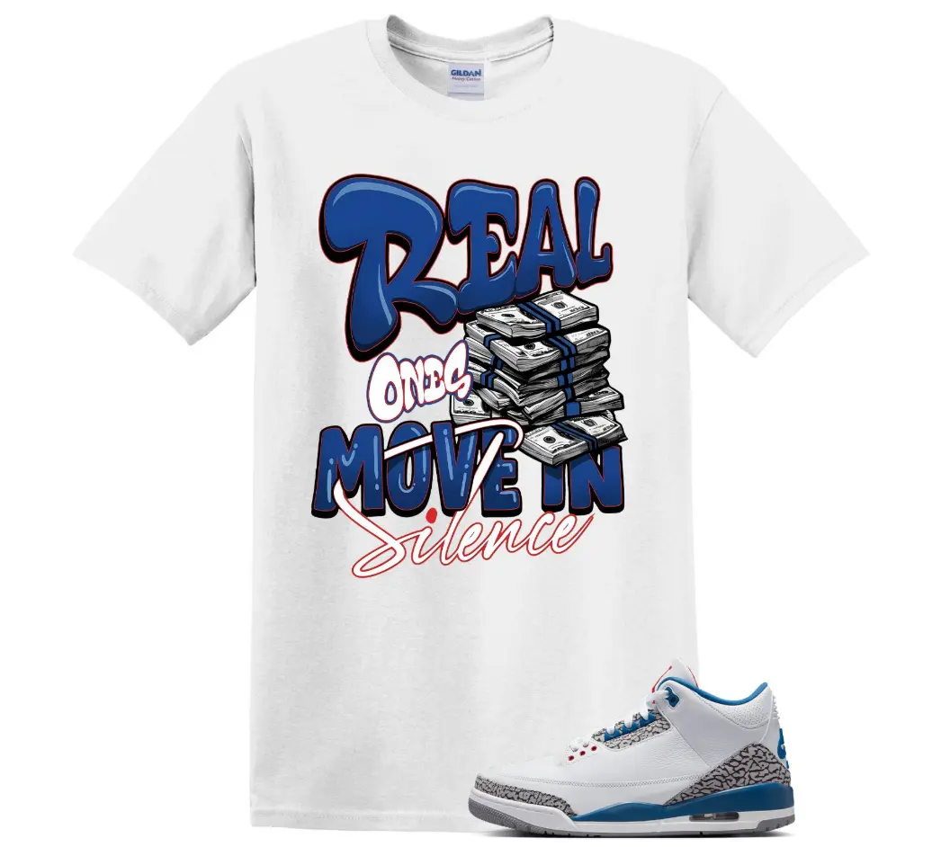 Real Ones Shirt to Match 3 True Blue, 3 True Blue Outfit Shirt, Best Gift, Back To School Shirt, Unisex Streetwear T-Shirt