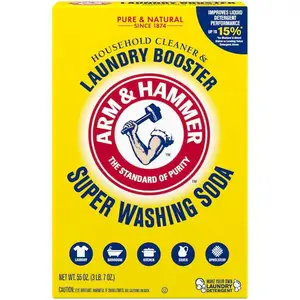 ARM & HAMMER 55 oz. Super Washing Soda Household Cleaner and Laundry Booster