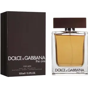 D & G THE ONE Dolce & Gabbana for Men 3.3 / 3.4 oz edt NEW IN BOX, Aromatic Woody Fragrance, Citrus Spicy Fragrance