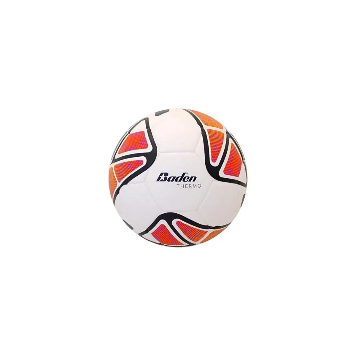 Baden Thermo ST350 Size 5 Multi-Color Soccer Ball - High-Quality Material, Stitching-Free Design, Enhanced Control, NFHS Approved, Game Use, Seamless Transition From Practice To Game