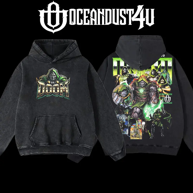 OceanDust4U Video Games 'Silent Hill' Hoodie 100% Premium Cotton