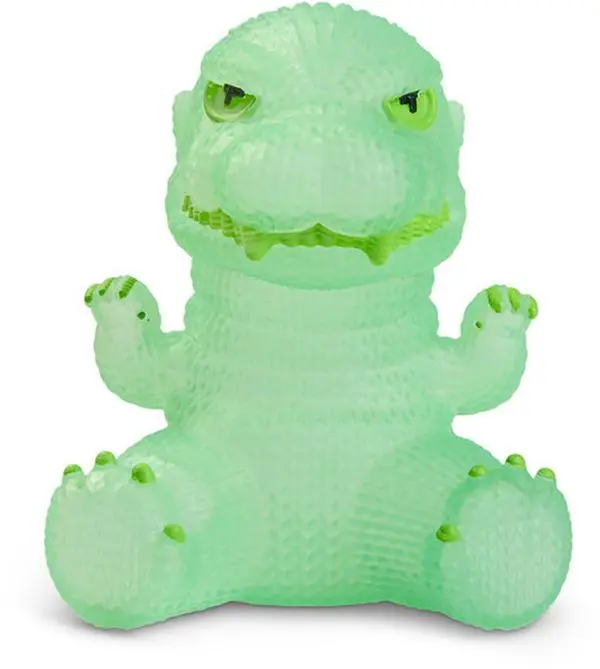Handmade by Robots - Godzilla #439 (Green Translucent) Art Toy, Limited Edition Product, Vinyl Figure, About 5" Tall, Collectible Display/Play Figurine [COLLECTIBLES]