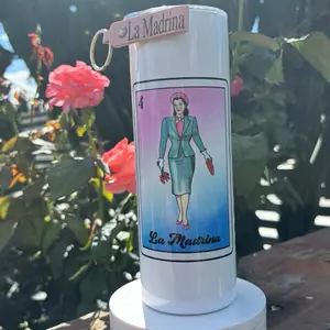 La Madrina Lotería Tumbler