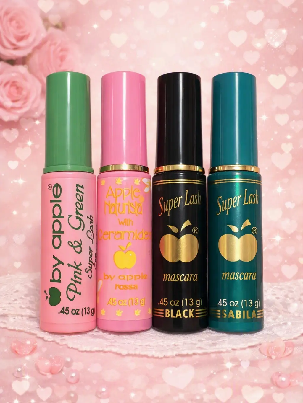 By Apple Mascara De Pestañas Rimel Super Lash