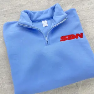 SDN Zip Embroidered Sweatshirt, Dispatch Game, Gift For Gamers, Office Decor, Home Decor, Gift For Game Fans, Perfect Gift For Retro Gaming Enthusiasts
