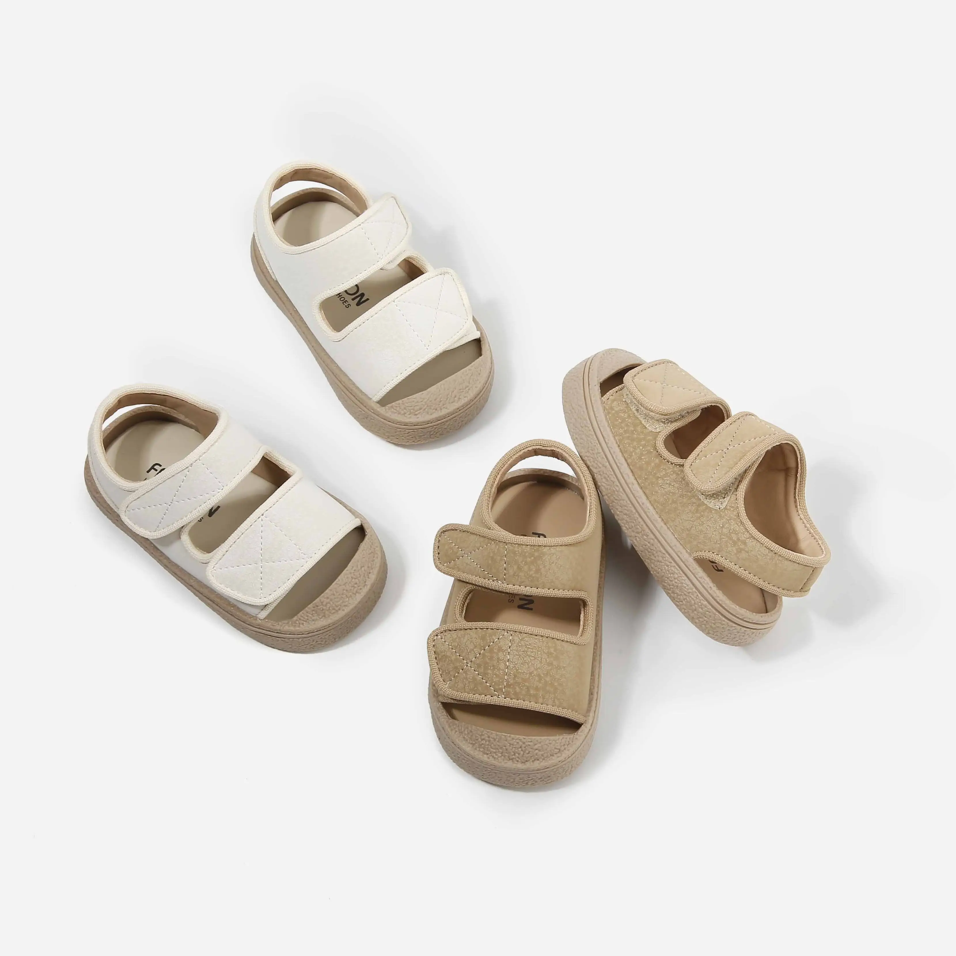 Soft Soled Baotou Sandals for Baby Girls & Boys - Non-Slip Breathable Summer Casual Shoes with Closure, Perfect for Outdoor Play & Casual Attire, Todd