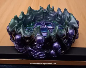 Skelton Skull Ashtray