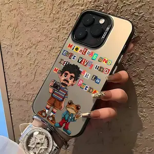 Fashion Hot Bad Bunnys Phone Case Suitable for iPhone 17 16e 16 15 14 13 12 11 Mini Pro Max Air X XR XSMAX 8 7 Plus Anti Fall Matte Back Cover