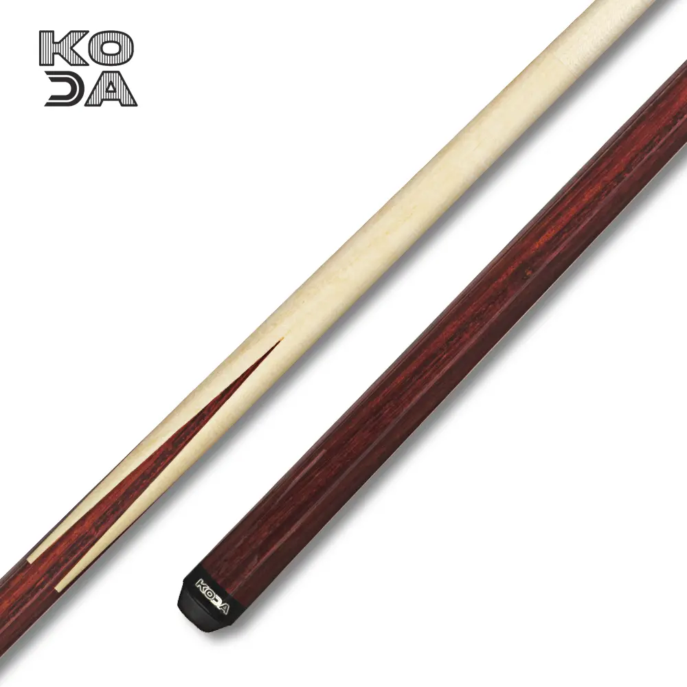 Traditional Sneaky Pete Billiards Pool Cue - 29" Long, Dark Brown Hard Rock Canadian Maple Shaft, Wrapless Handle, 5/16x18 Joint, 12.5mm Triangle Tip, 18-21oz, Black Implex Butt Cap, Exceptional Performance, Optimal Precision