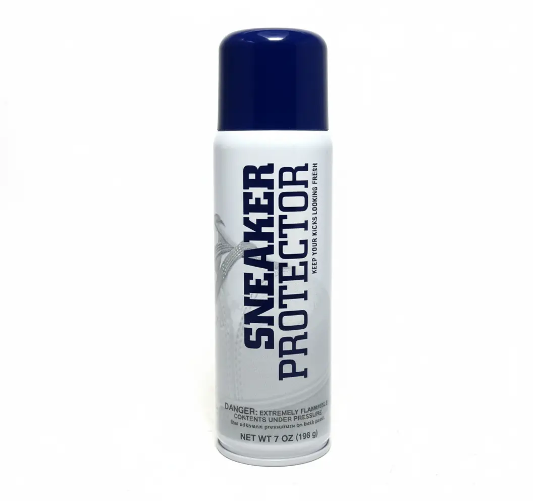 Champs Sneaker Protector 7 oz (1 Pack) Water & Stain Repellent Spray for Shoes, Leather & Fabric Footwear