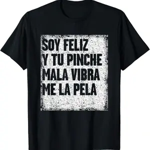 Men's Short-Sleeve Round Neck Casual Menswear T-Shirt - Hilarious Mexican-Themed Design with Witty Sayings