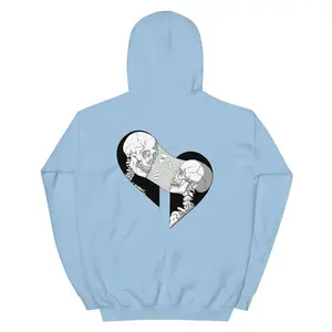 B/W Soul Ties Hoodie