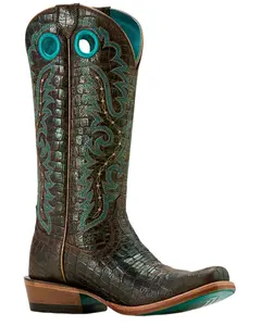 Ariat Women's Futurity Boon Tall Western Boot Square Toe - 10061177