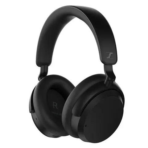 Sennheiser ACCENTUM Wireless BT Headphones (Headset) - Adaptive Noise Cancelling Headphones, 5-Band Equalizer, 50-Hour Battery, Transparency Mode, 4-Button Controls, Multiple Ports, Fold-Flat Storage, Lightweight for Long Wear, Hands-Free Calls, Audios