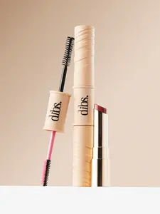 DIBS Beauty Lashes & Lips Set - Double Standard Primer & Mascara Duo and Jam Jam Lip