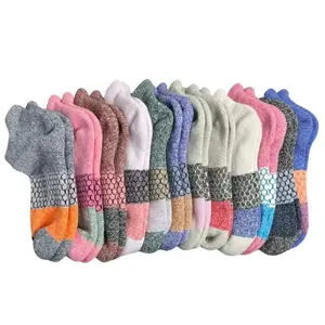 Women's Honeycomb Running Socks |     Breathable Cotton, Seamless Toe, No Blister Tab, Compression Everyday Comfort