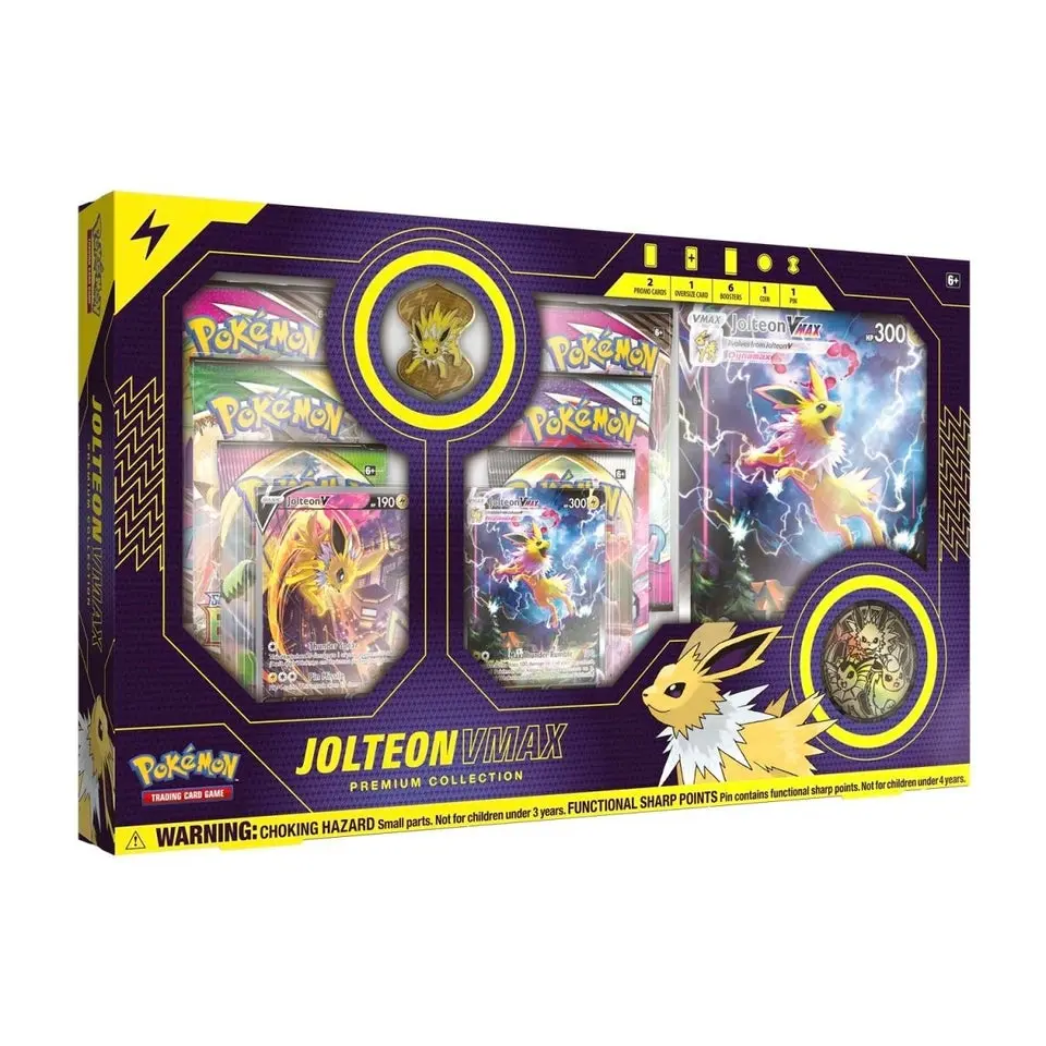 Jolteon VMAX Premium Collection