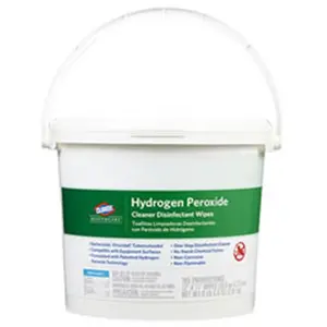 Clorox Healthcare  Hydrogen Peroxide Cleaner Disinfectant Wipes - 185 Count
