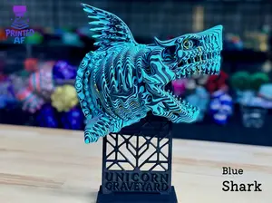 PrintedAF Live Build A Box of 3D Printed Speciality Statues & Figurines