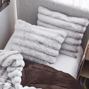 Jelly Rolls Chunky Bunny - Coma Inducer Pillow Sham (2-Pack) - Frosted Espresso