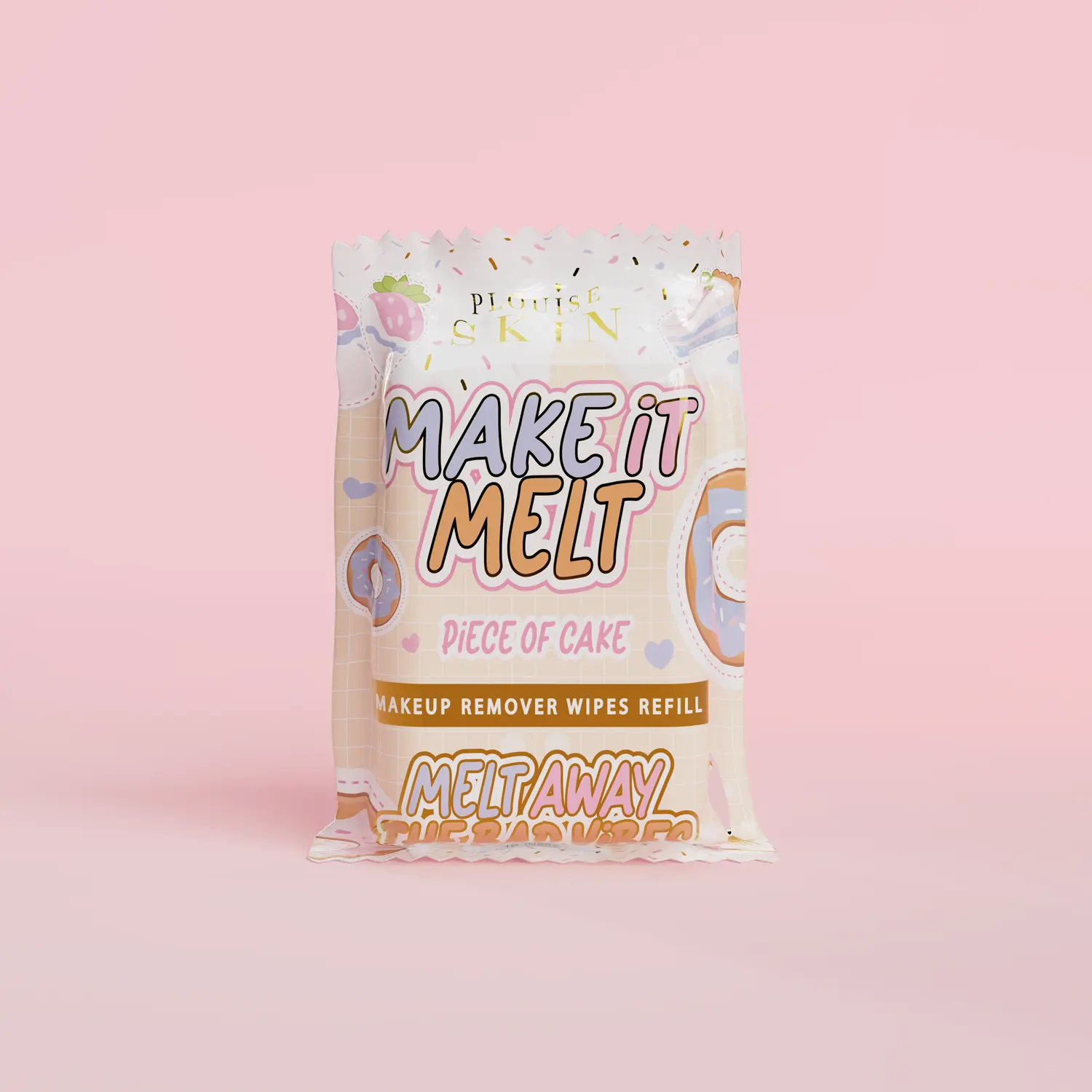 P.Louise Make It Melt Wipe Refill Pack