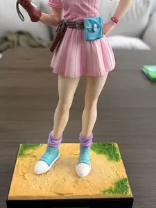 pink suit figure, 20cm, casual suit Custom Pink America Flag Tapestry