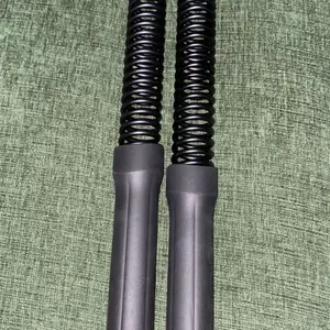 Weighted Cordless Battle Ropes 2PCS – New Upgrade Quiet Ropeless Training Rope Fitness Equipment for Home, Strength Training, HIIT Workouts, Full-Body Exercise, Indoor Gym Use, Noise-Free Portable Workout Gear