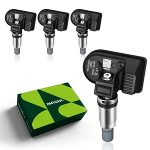 DMYQWL 4PCS TPMS Sensor,GM 315Mhz Tire Pressure Monitoring Sensor Compatible for Chevy Silverado GMC Cadillac Buick Pontiac Saturn Hummber Saab Replace#13598771 13598772 13586335 13581558