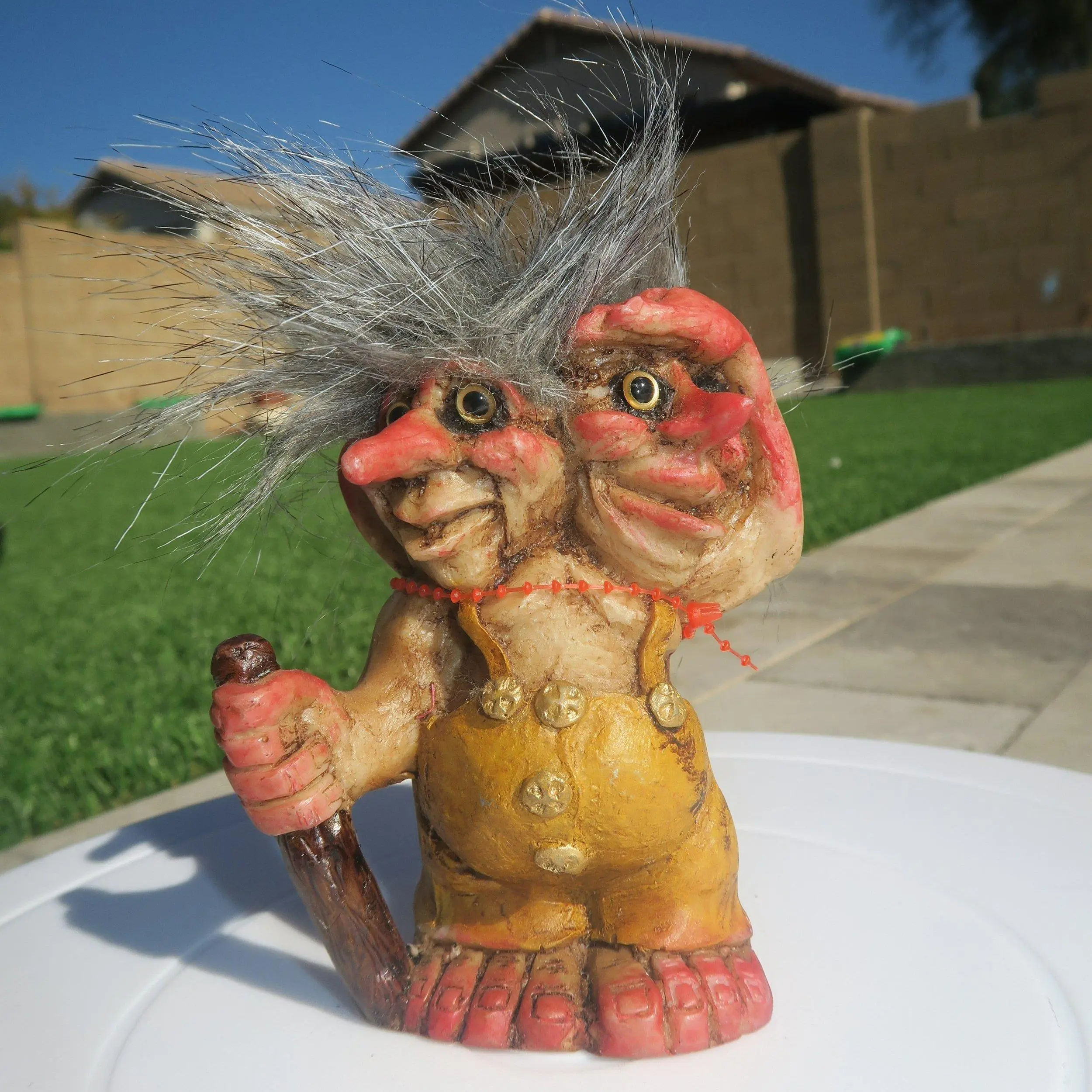 Duende Vigilante para Hogar o Negocio / Vigilant Troll for your Home or Business - Ritualized 4"