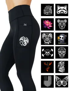 Graphic Leggings