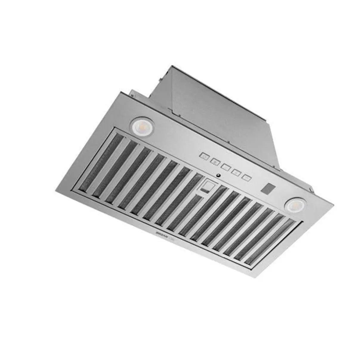Almo PM600SSV 21 in. Custom Range Hood Power Pack, with 11.44 in. Baffle, LED Light, WiFi Connectivity, Touch Control
