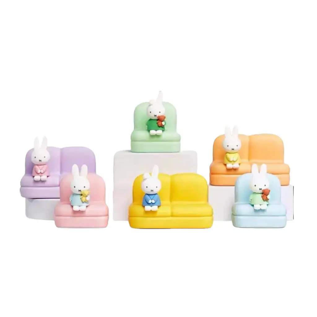Miffy Sofa Series Phone Stand Blind Box