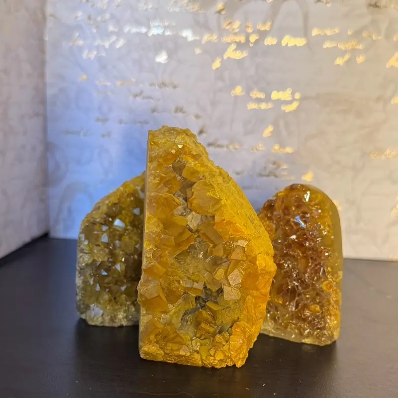 Citrine geode Citrine geode