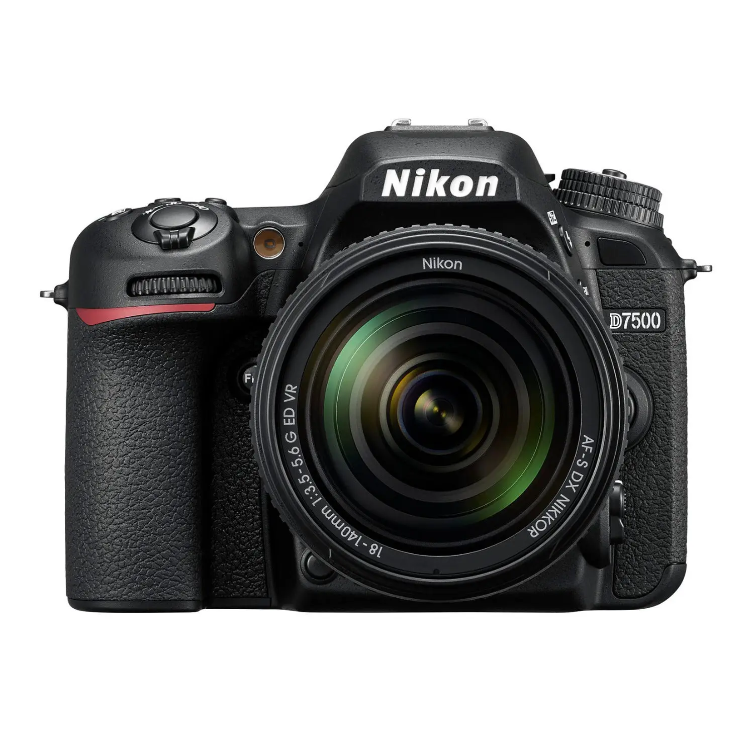 Nikon D7500 DSLR Camera with 18-140mm f/3.5-5.6 VR Lens, Handheld Compact Design, Wireless Connectivity, Memory Card Compatible