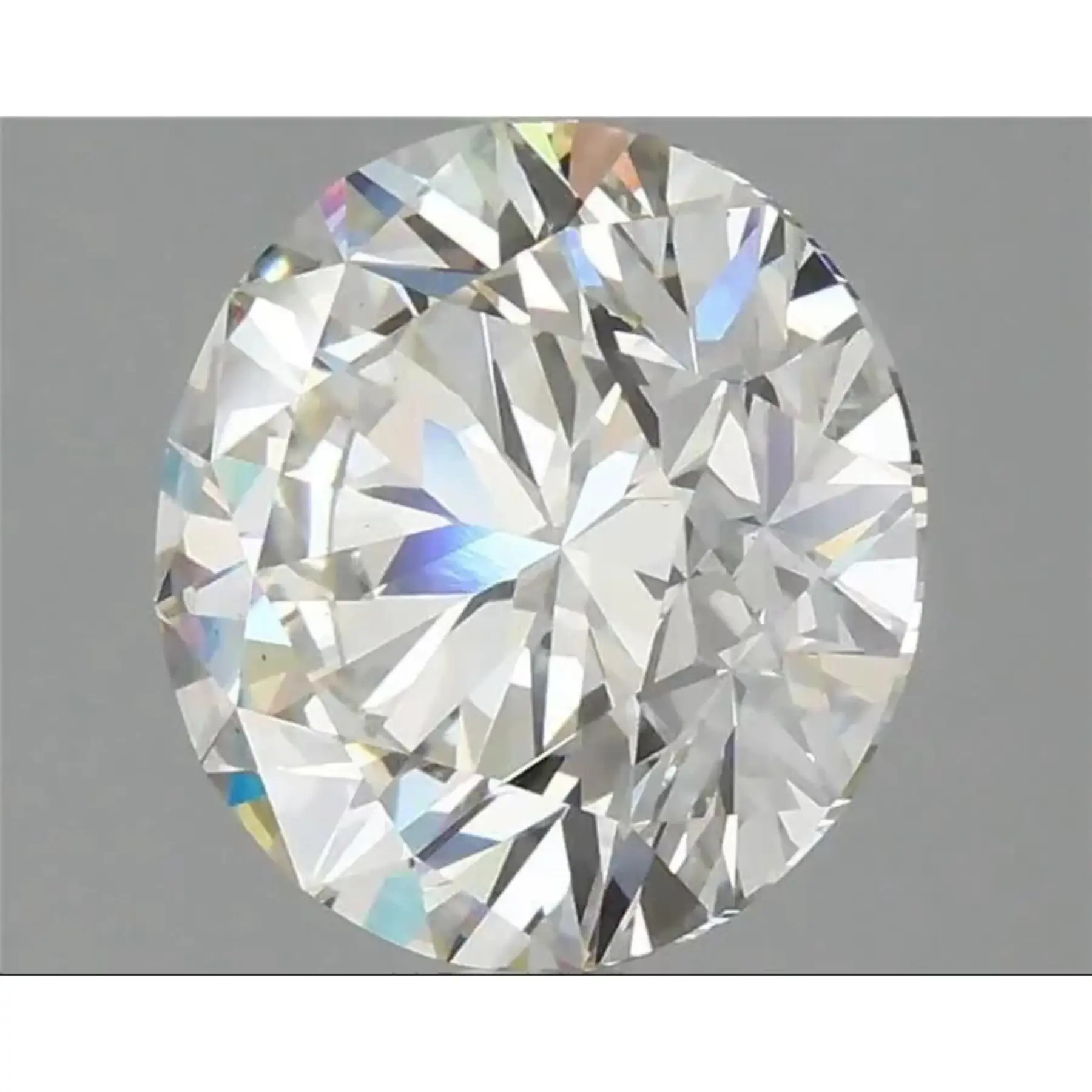 Lab Grown CVD Diamond Stone - 3.09 Ct, Round Cut, IGI Certified, I Color, VS1 Clarity (for Jewelry Accessories, Diamond Rings)