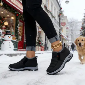 New Women's Sneakers, Warm Plush Boots - Platform Height Boots, One-Pedal Loafers, Black Boots, 2026 Popular Styles/Shoes Worth Buying, Fur Boots, Cowboy Running Shoes Casual Shoes, Wear-Resistant Work Boots, Cheap Shoes Clearance Sale