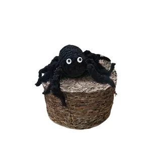 Knit Spider Plushie