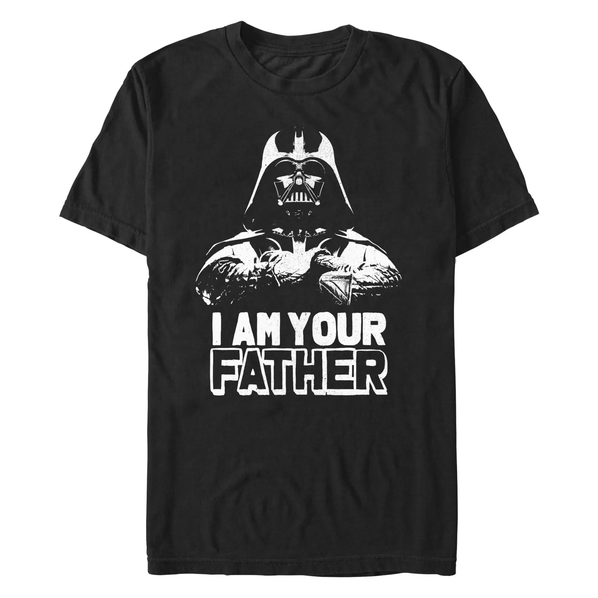Men's Star Wars: A New Hope Darth Vader Classic Pose I Am Your Father T-Shirt