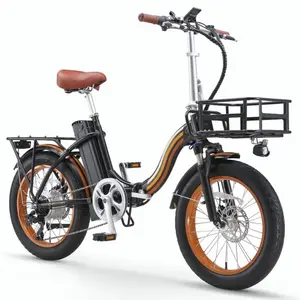All-Terrain Zip  n'  Fold 750W E-Bike