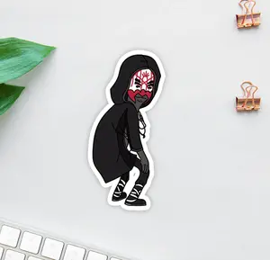 Sleep Token Vessel Sticker, Gothic Sticker