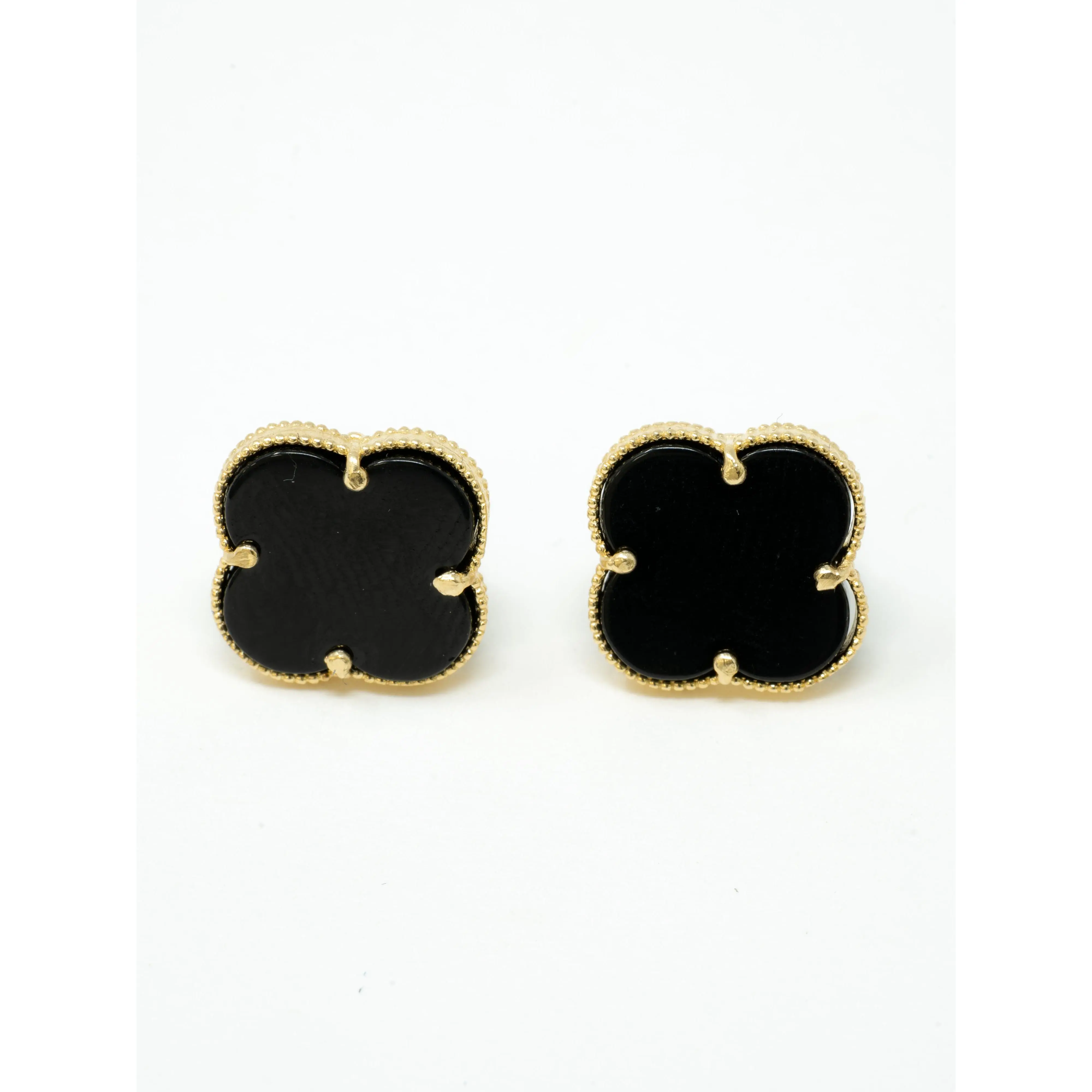 Black Clover Earrings