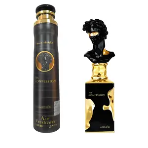 His Confession air freshener + HIS CONFESSION -- 2 piece bundle